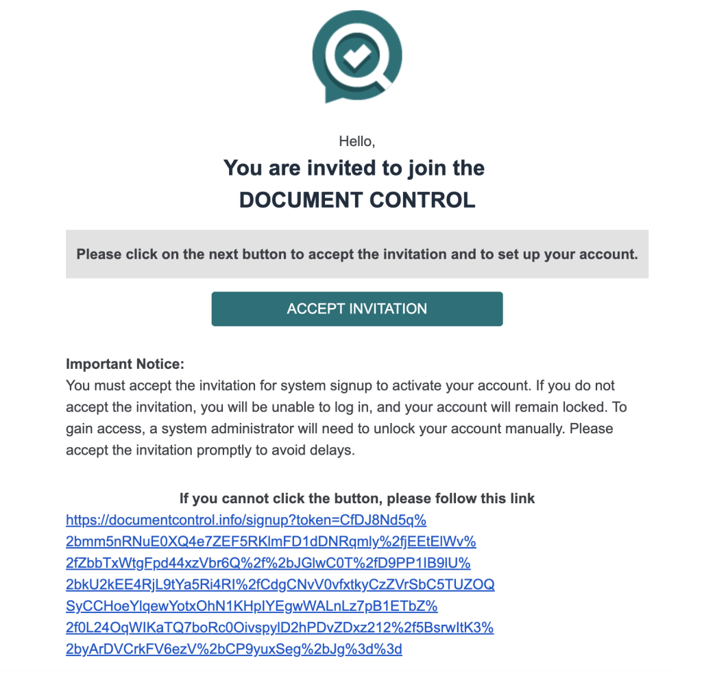 How to invite users – Tutorial DOCO